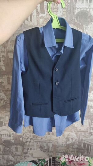Школьный костюм для мальчика 128 134