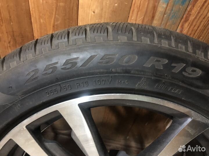 Колеса зимние бмв Х5, Х6