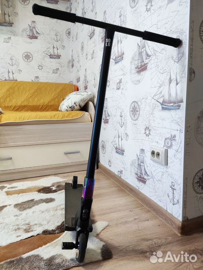 Трюковой самокат