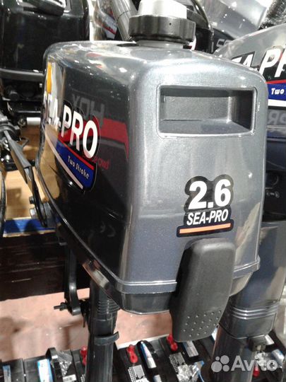 Подвесной лодочный мотор Sea Pro Т 2,6 S