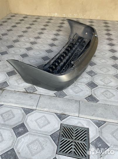 Задний бампер priora 1