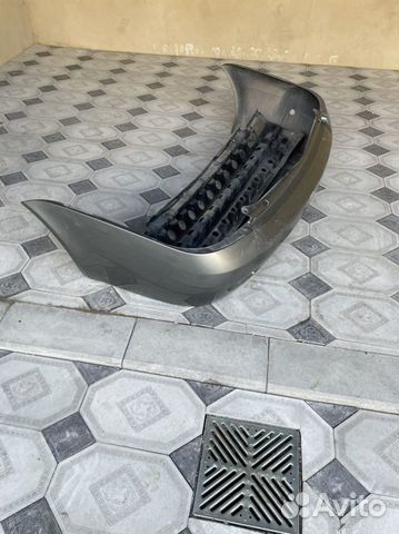 Задний бампер priora 1