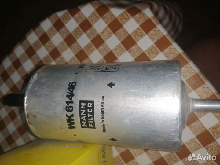 Фильтр топливный WK 614/46 mann
