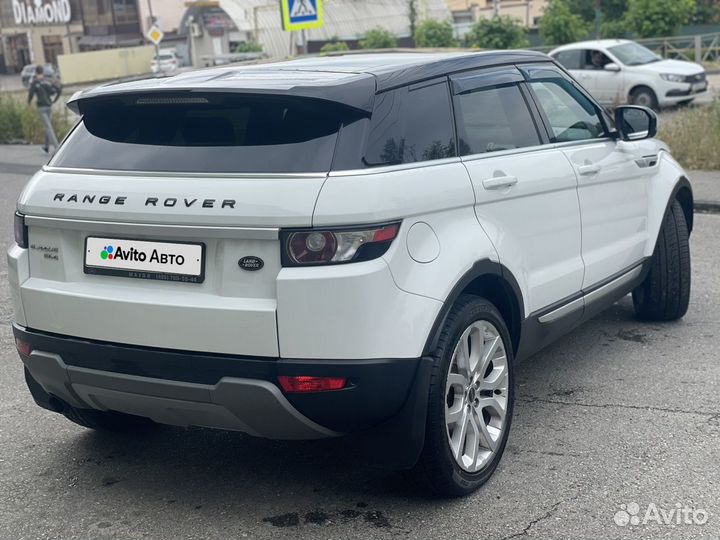 Land Rover Range Rover Evoque 2.2 AT, 2012, 139 000 км