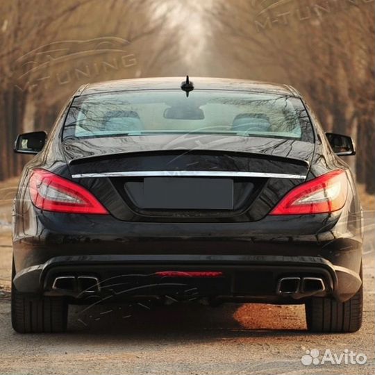 Спойлер AMG Mercedes CLS C218