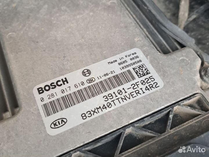 Эбу киа соренто 2.2 197лс D4HB 2011