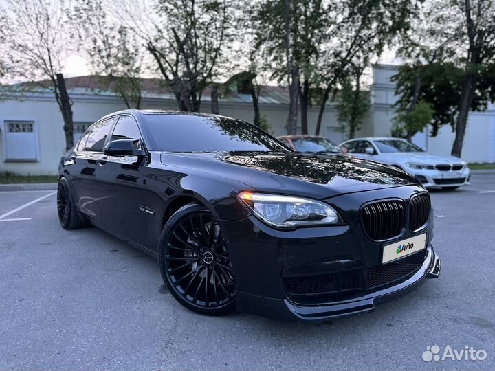 BMW 7 серия 4.4 AT, 2010, 165 000 км