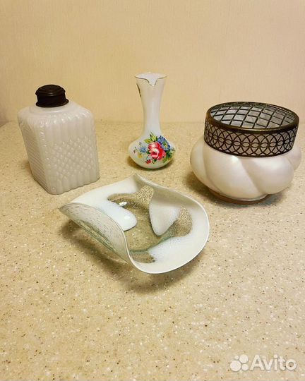 Роузбол, чайница, кувшин и подставка