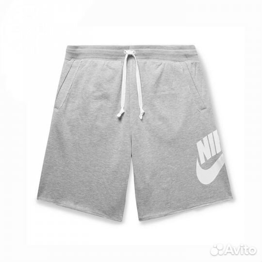 Шорты nike (S-XXL) серые