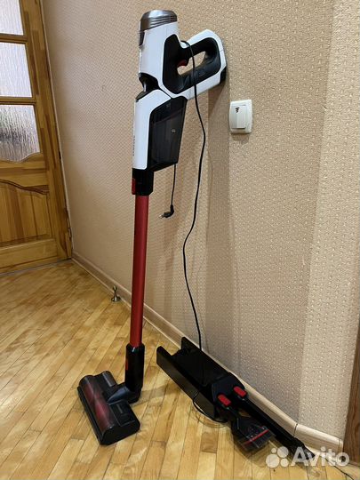 Вертикальный беспроводной пылесос samsung