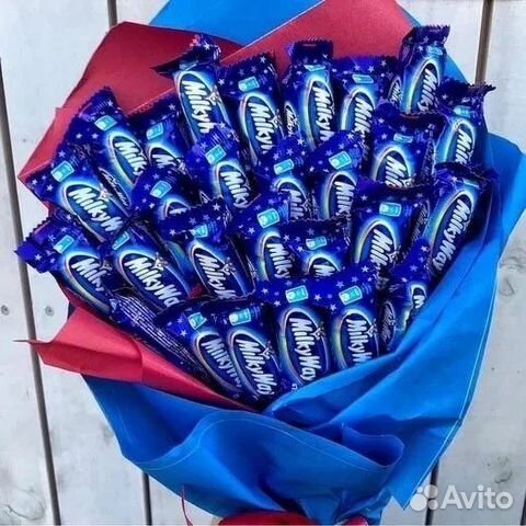 Сладкие букеты