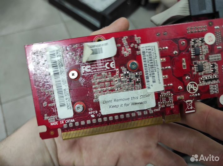 Видеокарта Palit geforce gt 430 1Gb