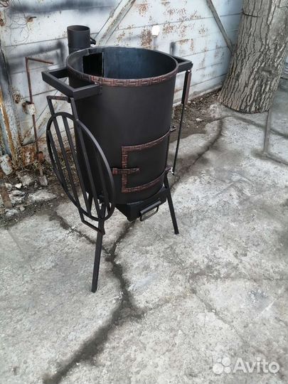 Печь для казана 12 литров