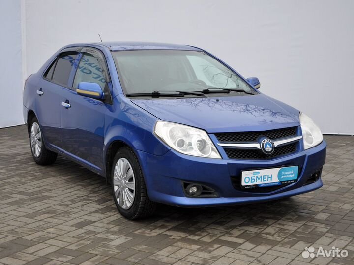 Geely MK 1.5 МТ, 2012, 116 000 км