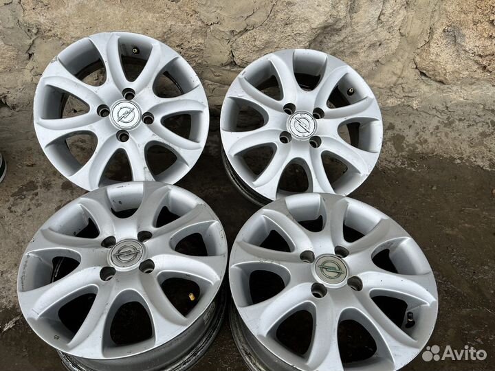Диски R14 на Акцент, Ланос, Заз, и тд