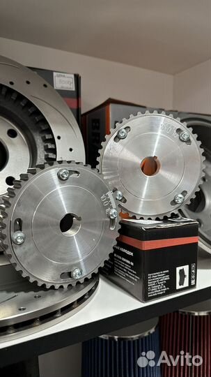 Шестерни разрезные грм 21126