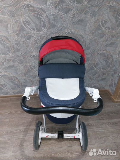 Коляска adamex barletta 3 в 1