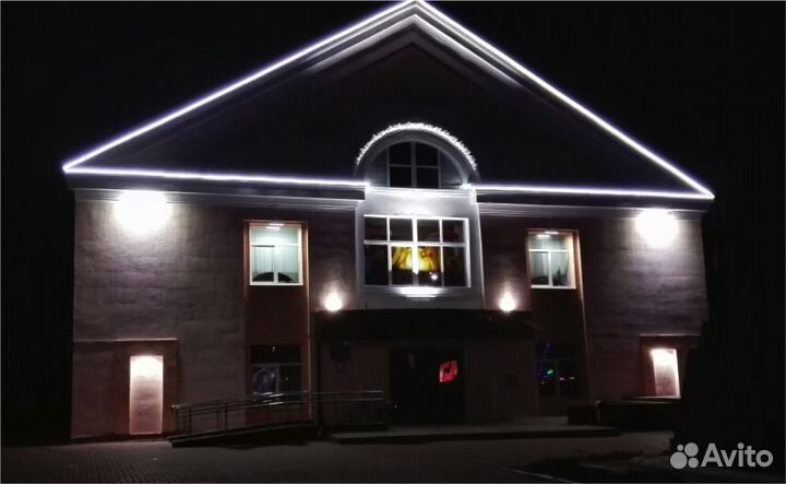 Дюралайт светодиодный, гирлянда уличная 100 м