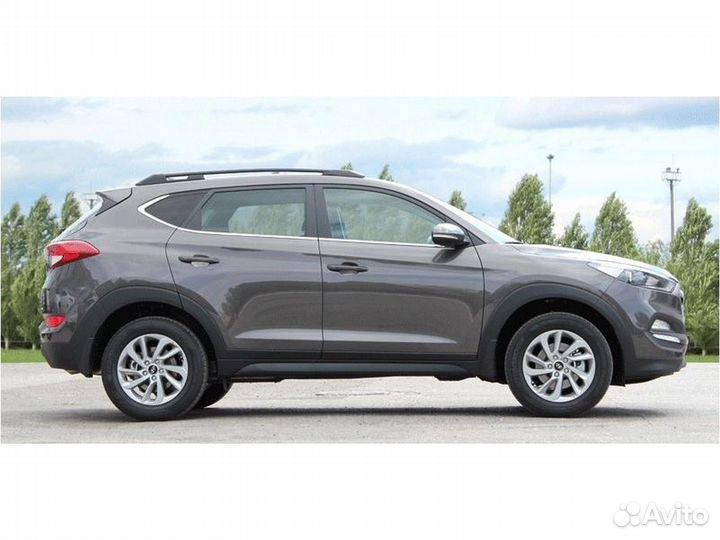 Рейлинги на крышу Hyundai Tucson III 2015-2020 апс