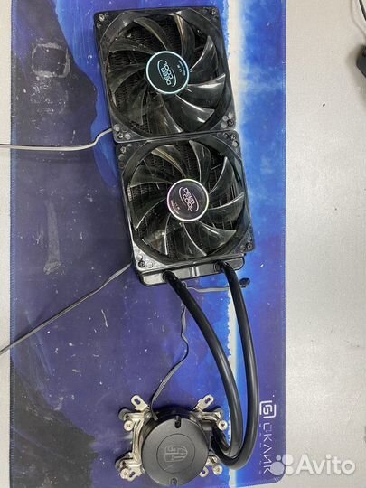 Водяное охлаждение для пк ам3 ам3+