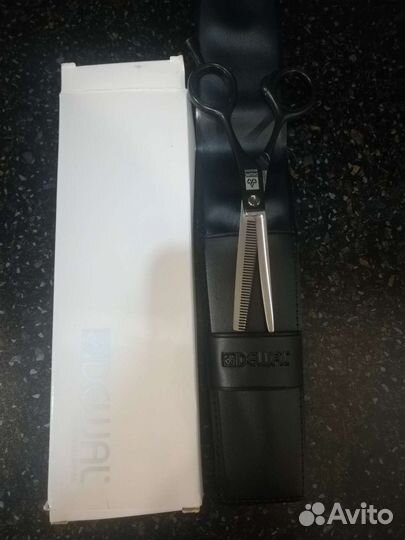 Парикмахерские ножницы profi step филировочные