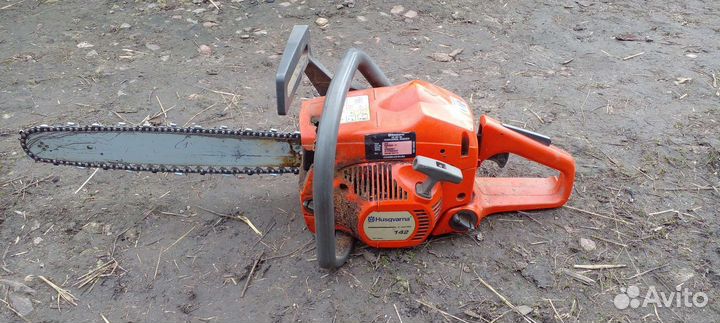 Бензопила хускварна 142