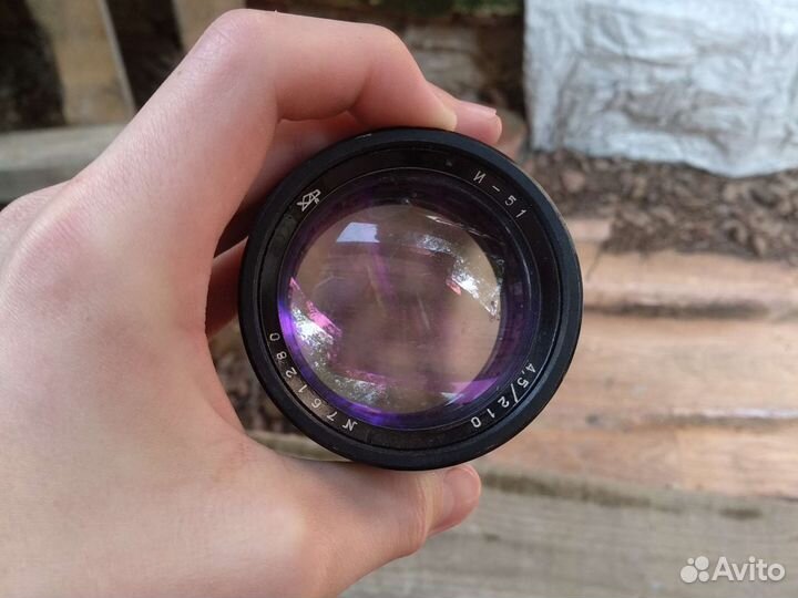 Объектив индустар 51