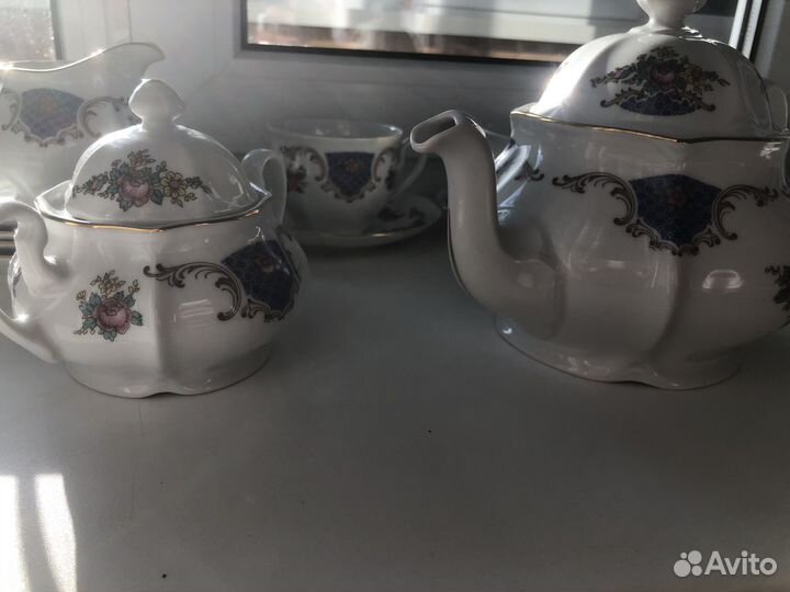 Чайный сервиз СССР