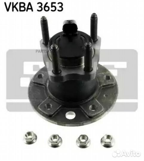 SKF vkba 3653 Ступица колеса