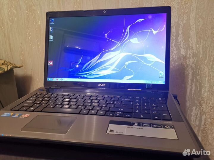 Ноутбук Acer Aspire 7745G-728G1TBi
