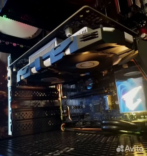 Видеокарта MSI GeForce GTX 1050 Ti OC 4Гб