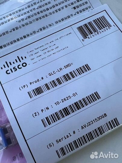 Оптический трансивер SFP GLC-LH-SMD