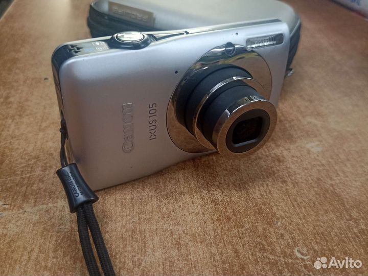 Компактный фотоаппарат Canon ixus105