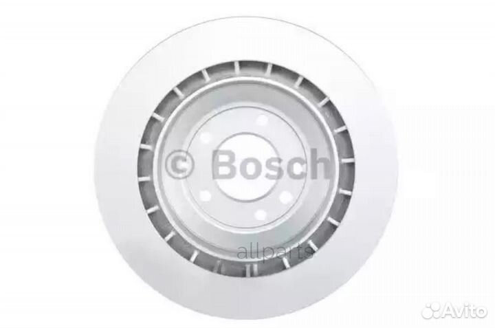 Bosch 0986479259 Диск тормозной задний