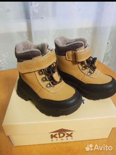 Сапоги зимние детские 22 размер