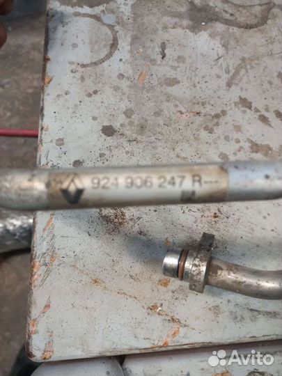 Трубка кондиционера дастер duster 2.0 12-15 г