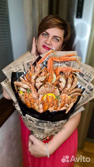 Съедобные букеты