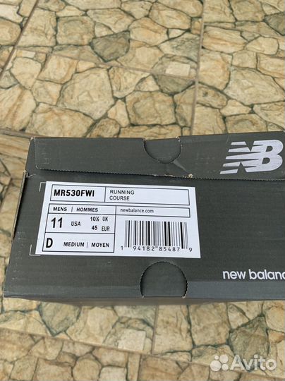 Кроссовки мужские new balance