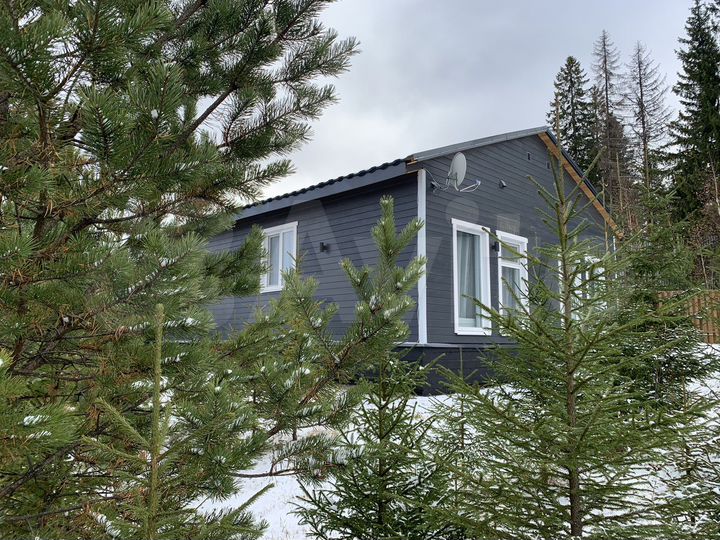 Коттедж 85 м² на участке 18 сот.