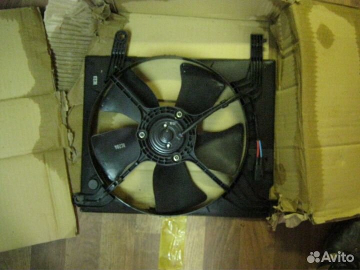 Вентилятор радиатора Leganza