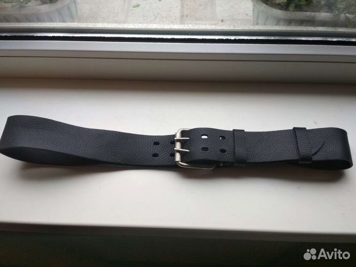 Кожаный ремень