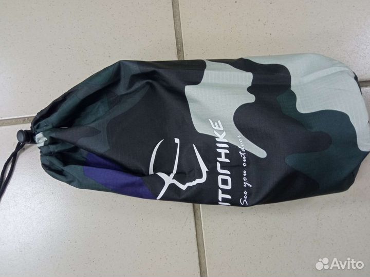 Сверхлёгкий надувной матрас, коврик