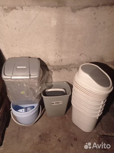 Ведро моп мусорки