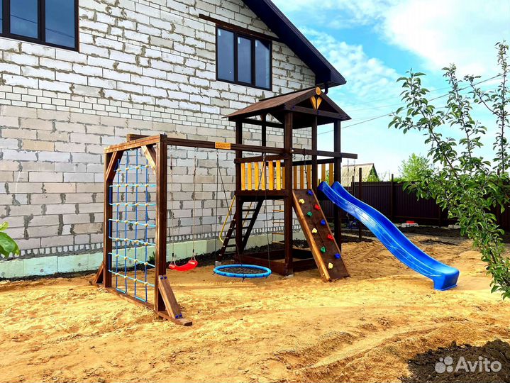 Детская площадка от производителя киндерком