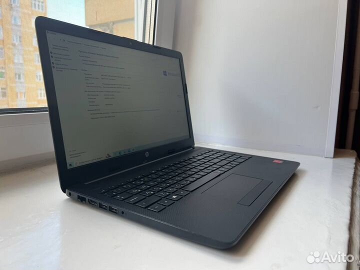 Мощный Ноутбук HP/озу8/video2gb/fullhd