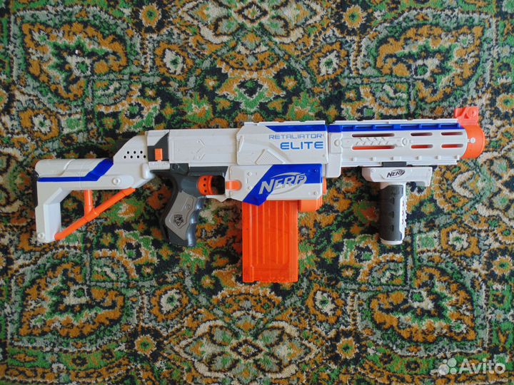 Nerf retaliator