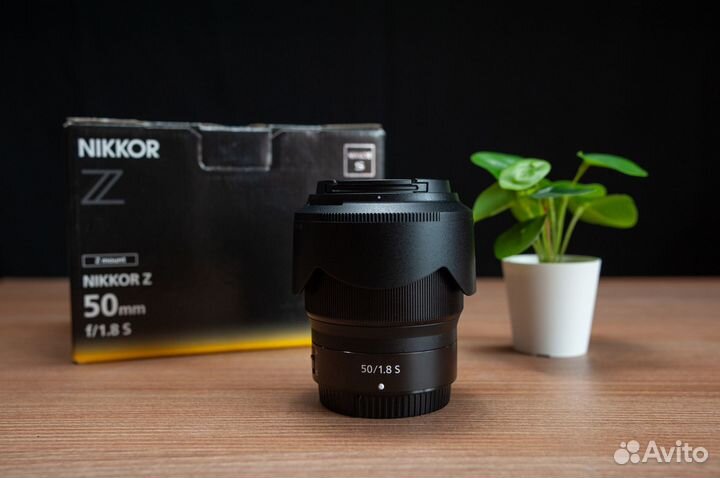 Объектив Nikon Nikkor Z 50mm f1.8S