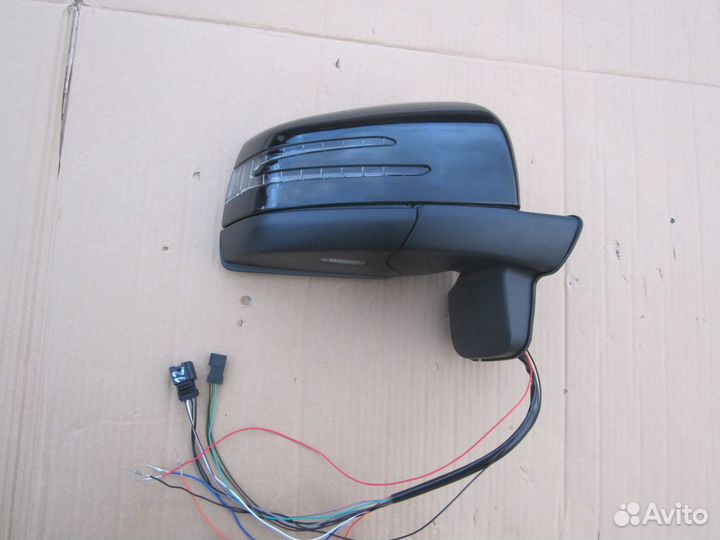 Зеркало правое 12 кон Тайвань Mercedes W463 рест