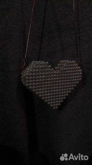 Сумка женская из бусин