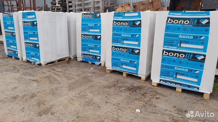 Газобетон, Газоблоки Бонолит